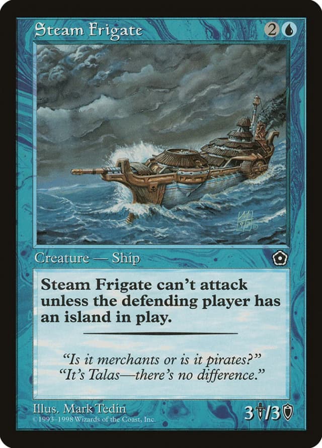 Steam Frigate image
