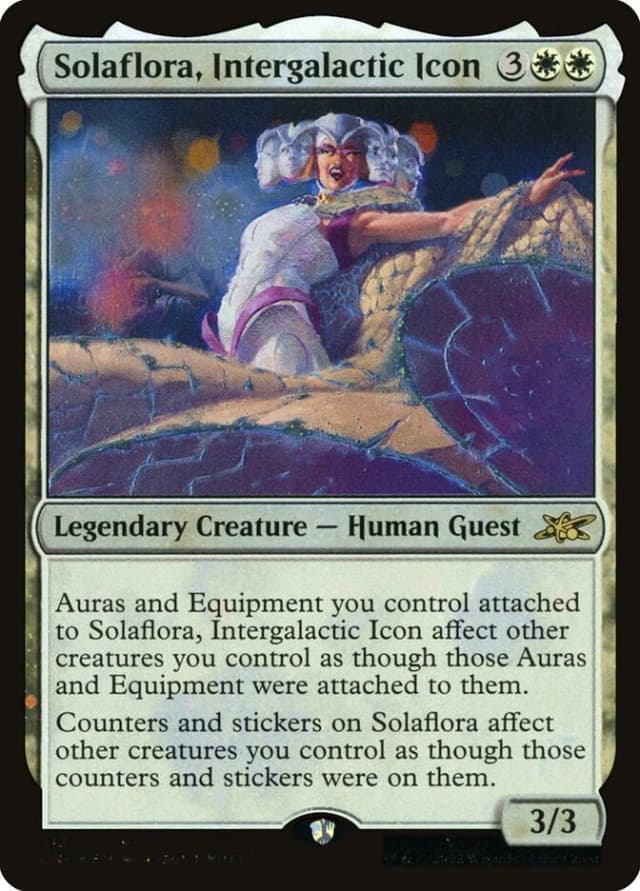 Solaflora, Intergalactic Icon image