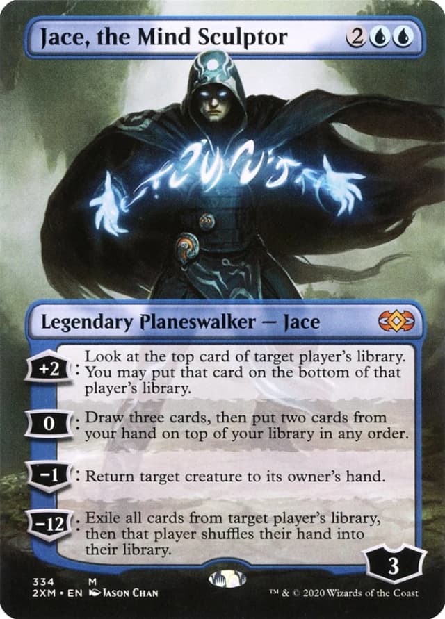 Jace, the Mind Sculptor image