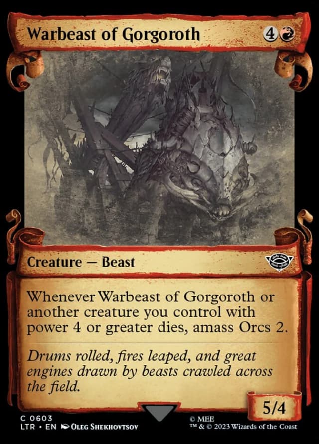 Warbeast of Gorgoroth image