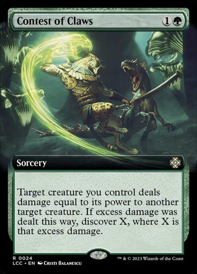 Contest of Claws image