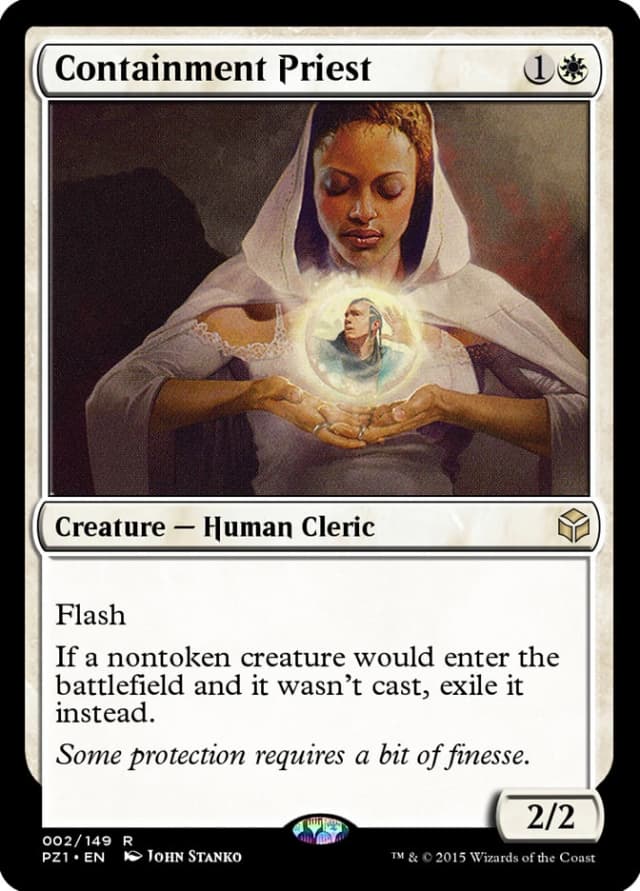 Containment Priest image