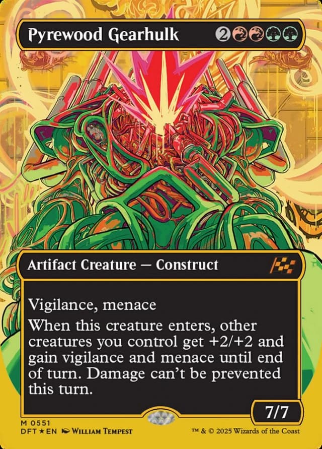Pyrewood Gearhulk image