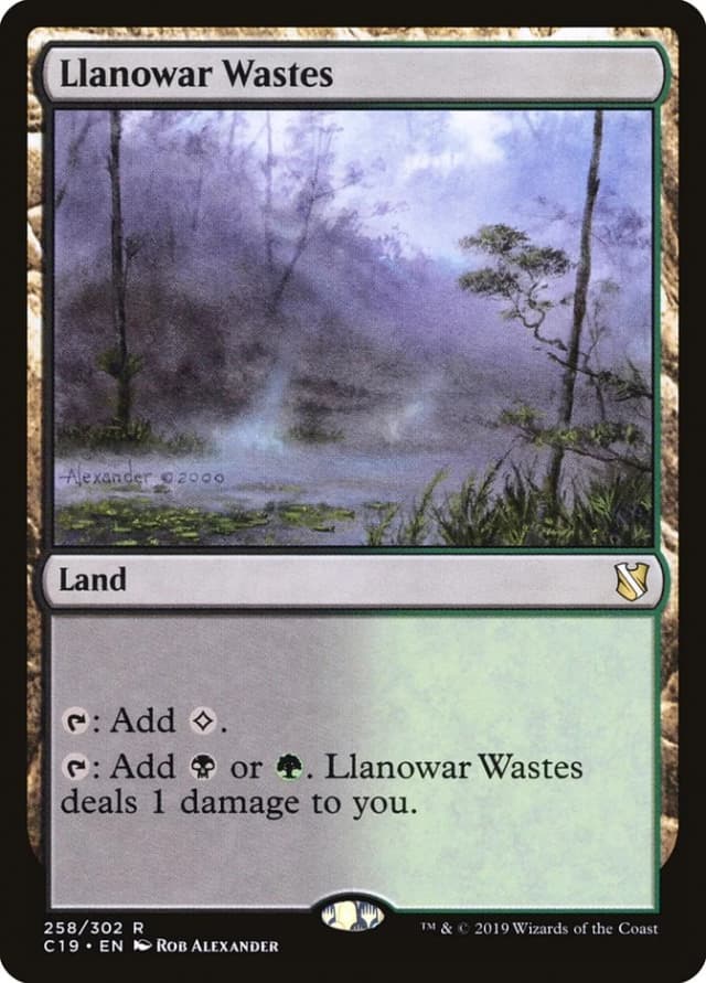 Llanowar Wastes image