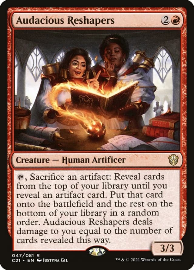 Audacious Reshapers image