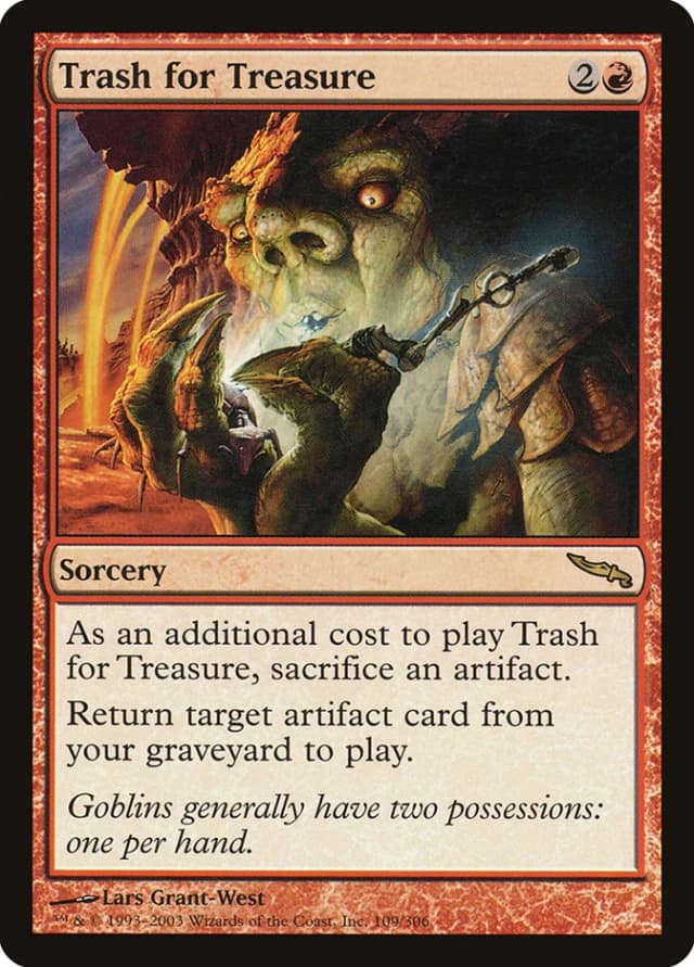 Trash for Treasure image