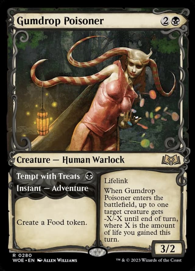 Gumdrop Poisoner // Tempt with Treats image