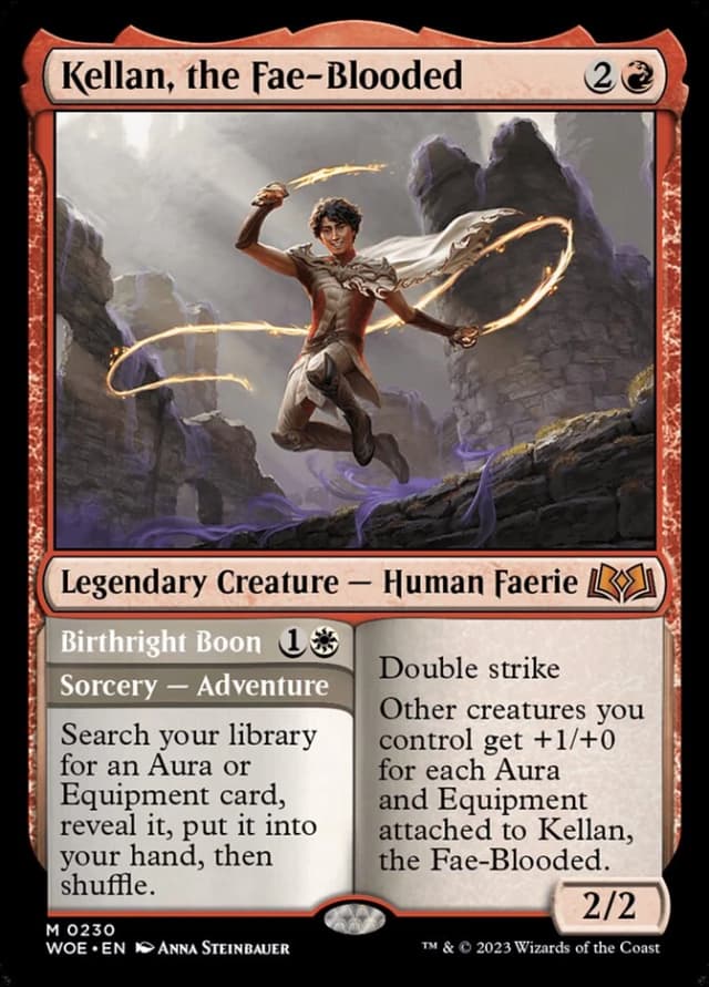 Kellan, the Fae-Blooded // Birthright Boon image