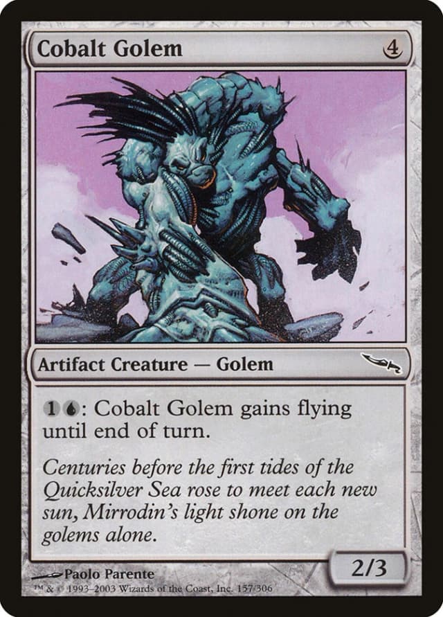 Cobalt Golem image