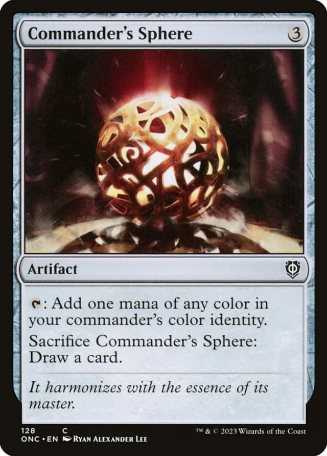 Commander's Sphere image