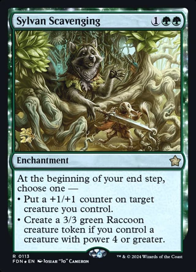Sylvan Scavenging image