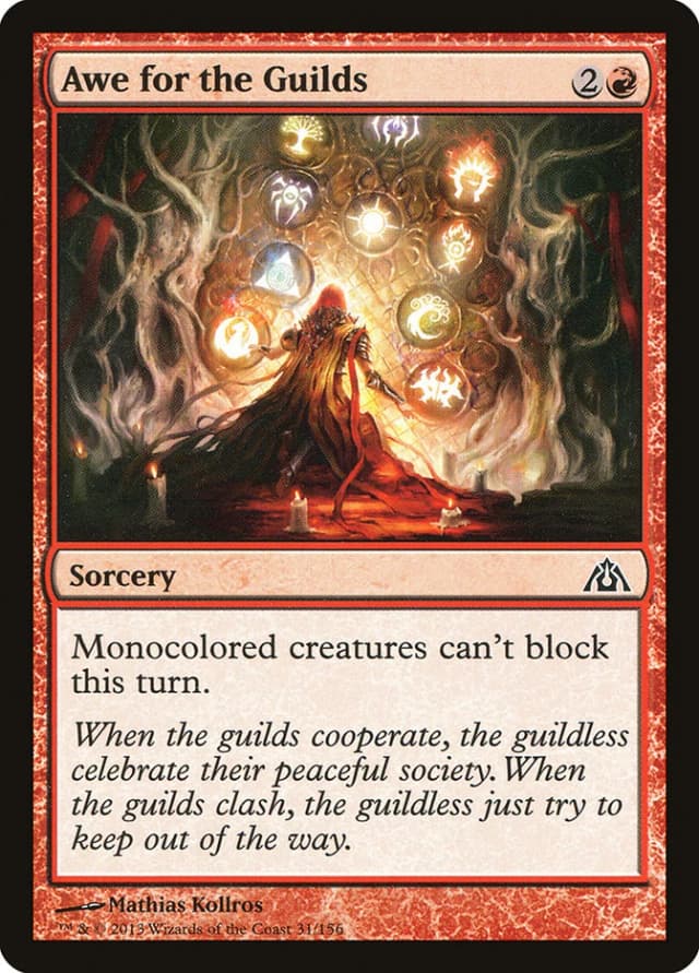 Awe for the Guilds image
