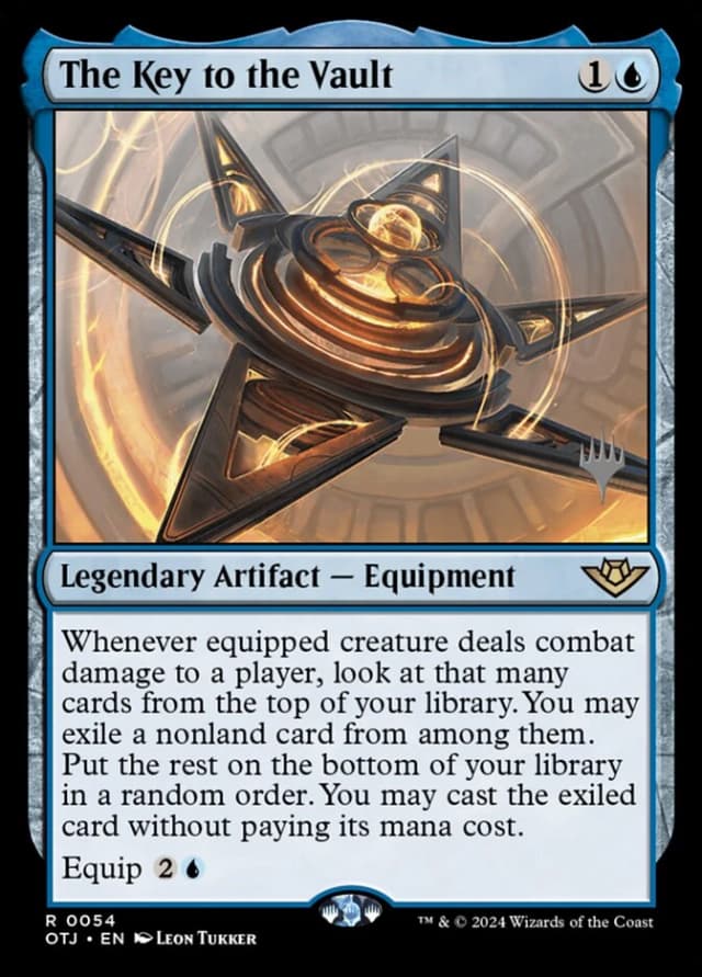 The Key to the Vault image