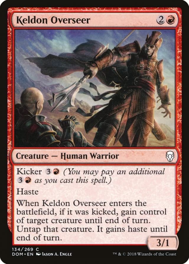 Keldon Overseer image