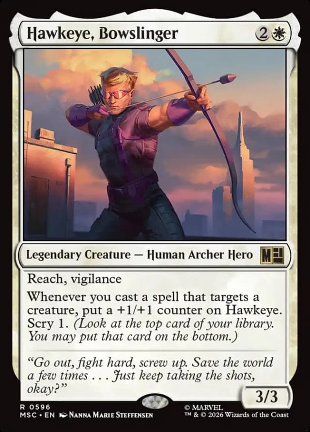 Hawkeye, Bowslinger image