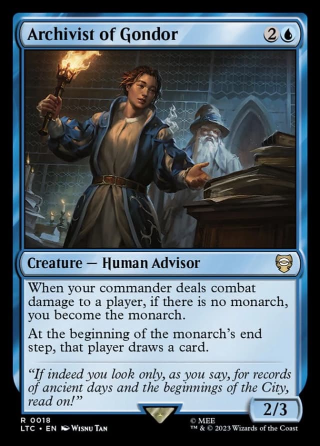 Archivist of Gondor image