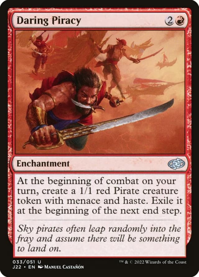 Daring Piracy image