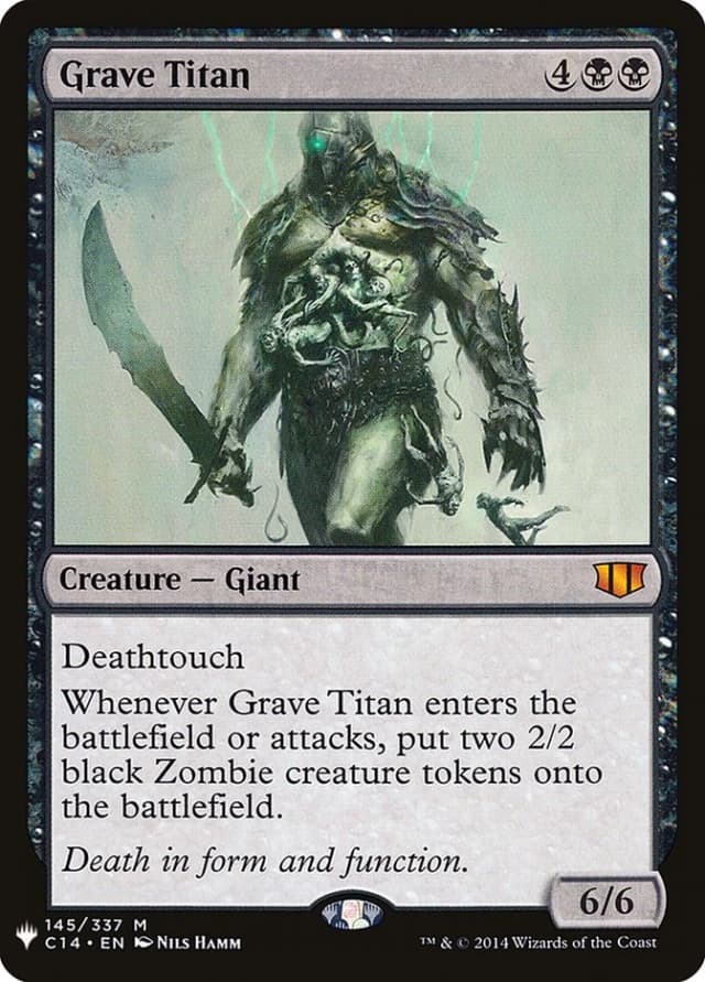 Grave Titan image