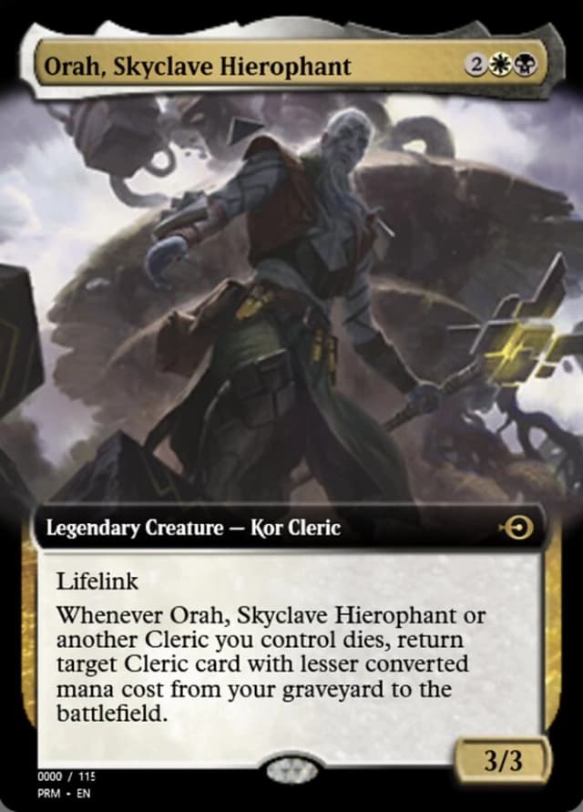Orah, Skyclave Hierophant image