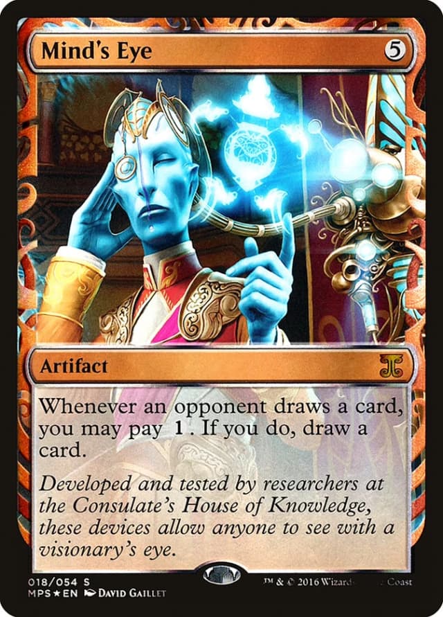 Mind's Eye image