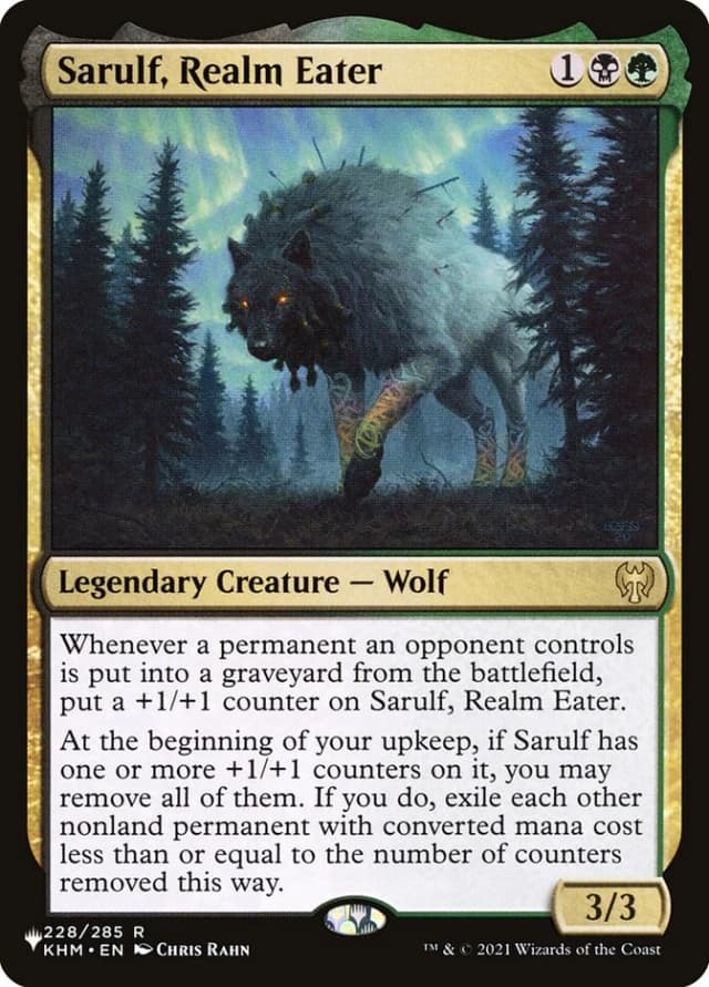 Sarulf, Realm Eater image