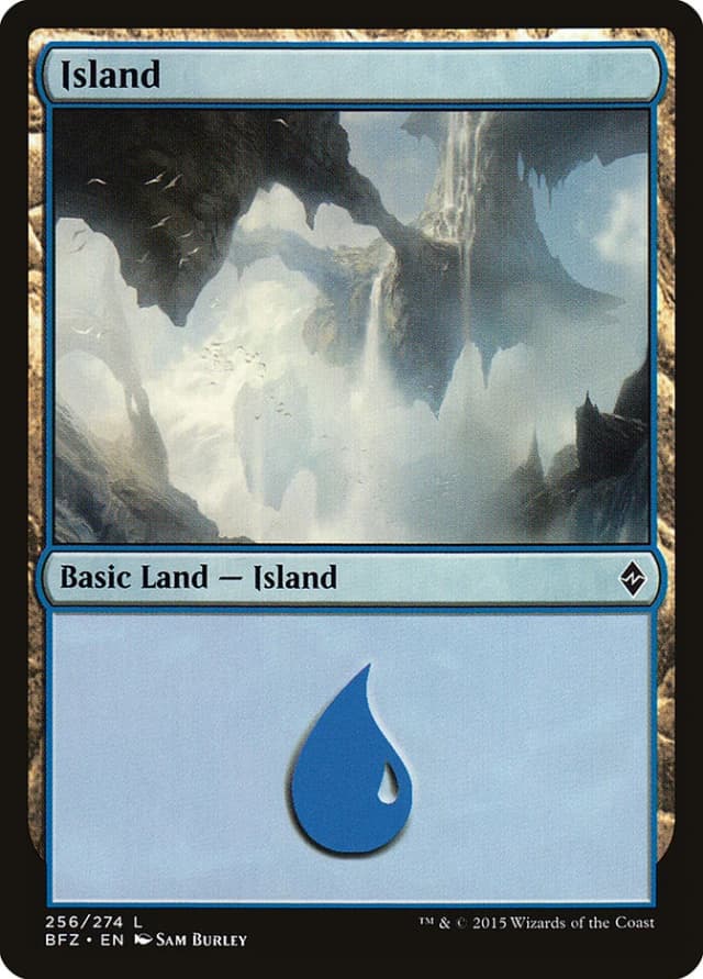 Island image
