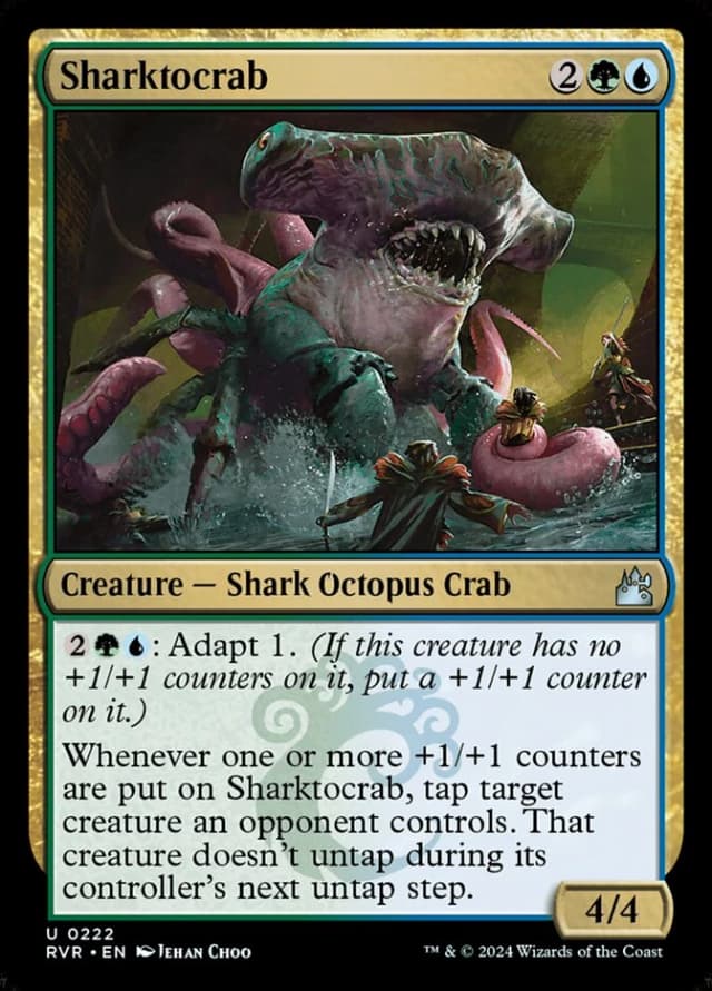 Sharktocrab image