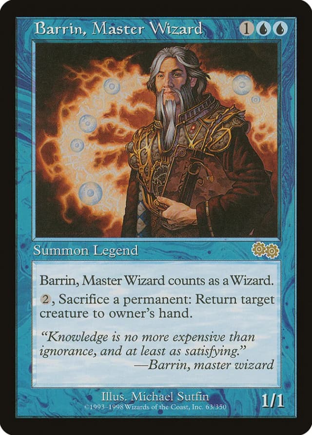 Barrin, Master Wizard image
