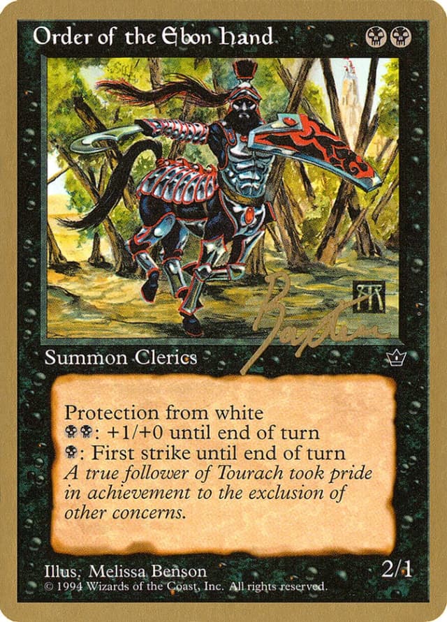 Order of the Ebon Hand image