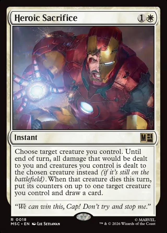 Heroic Sacrifice image