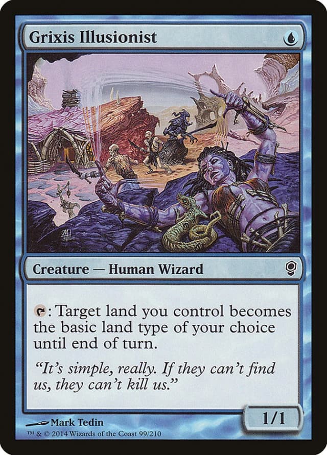 Grixis Illusionist image