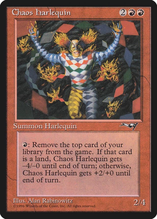 Chaos Harlequin image