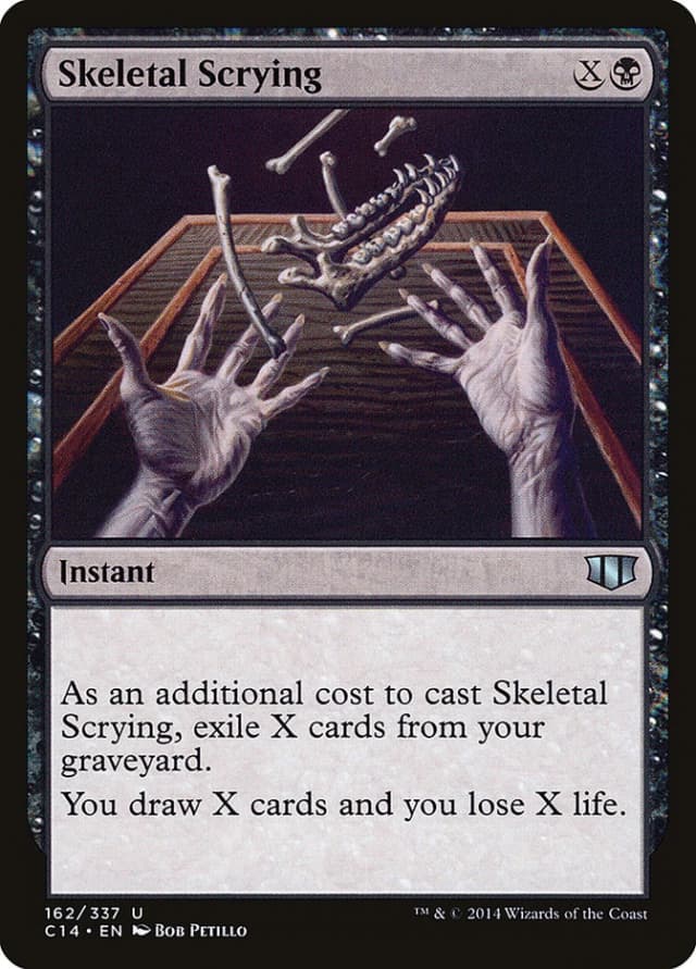 Skeletal Scrying image