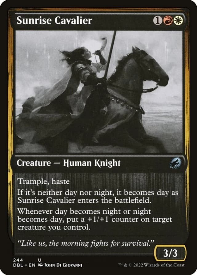 Sunrise Cavalier image