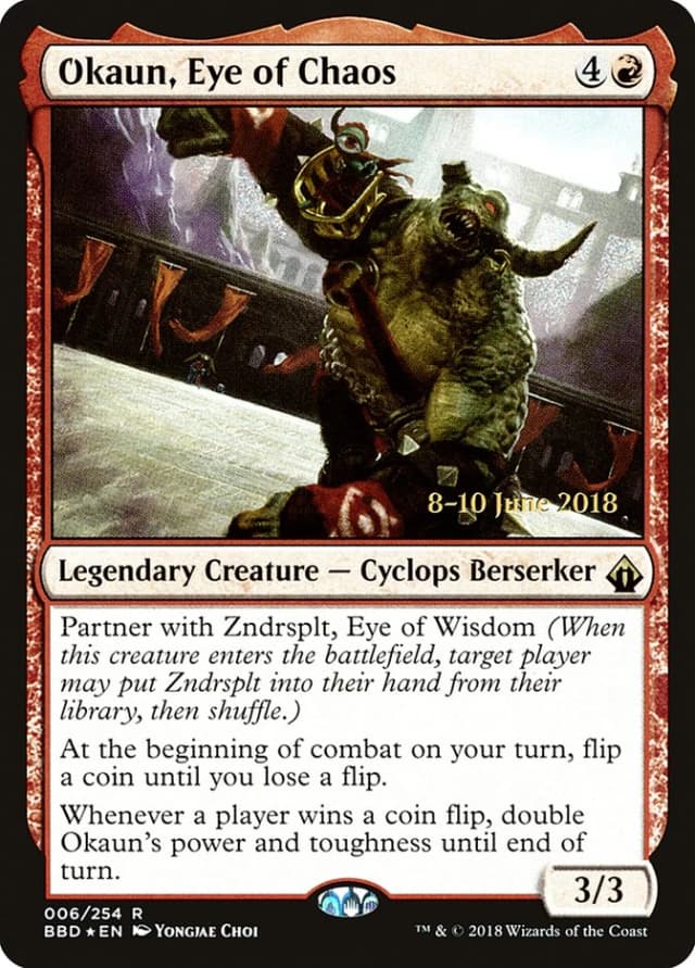 Okaun, Eye of Chaos image