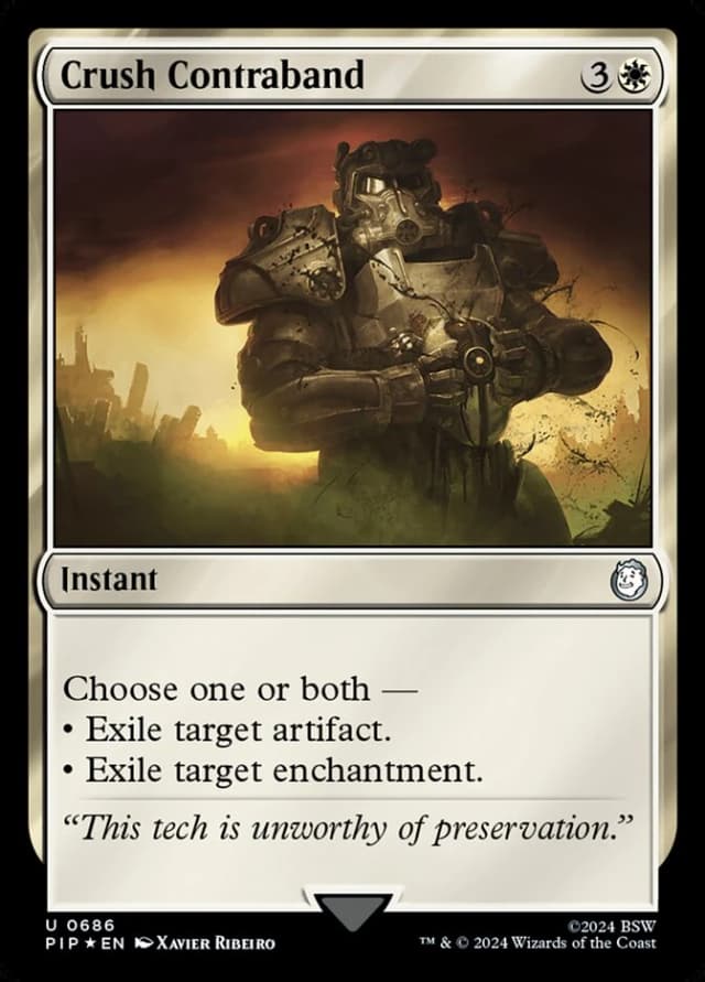 Crush Contraband image