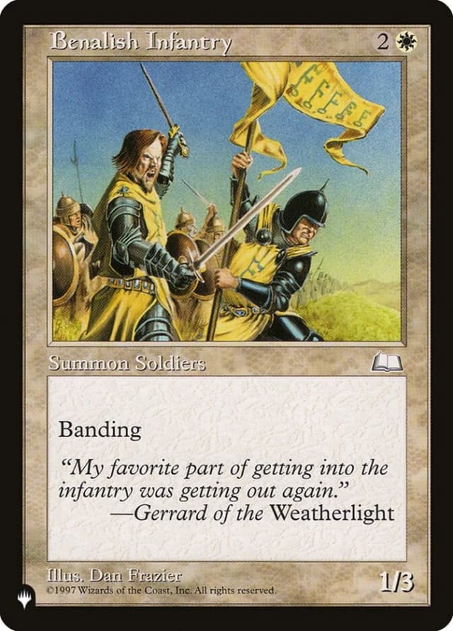 Benalish Infantry image