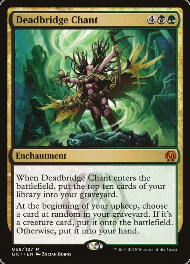 Deadbridge Chant image