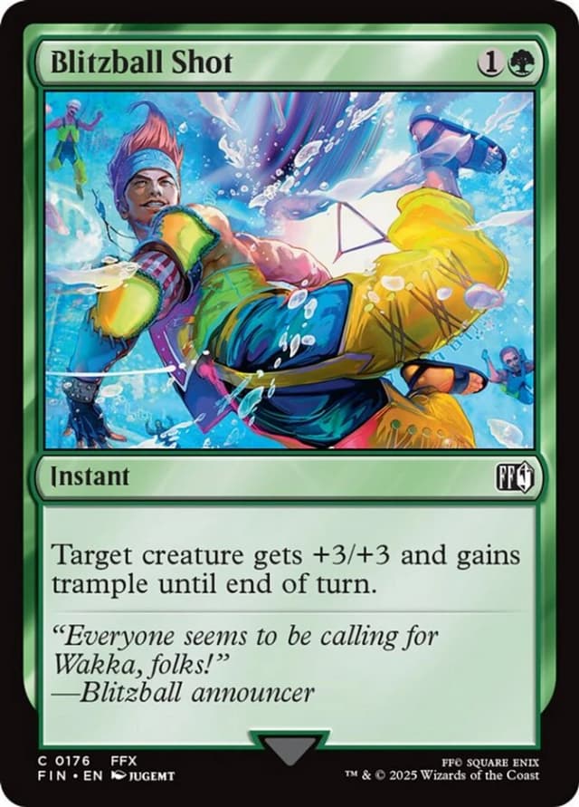 Blitzball Shot image