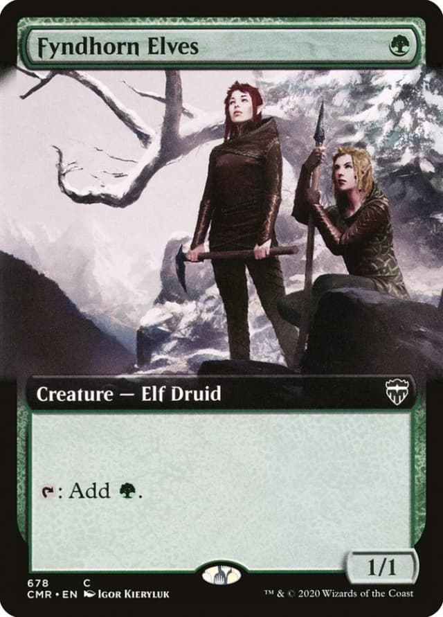 Fyndhorn Elves image