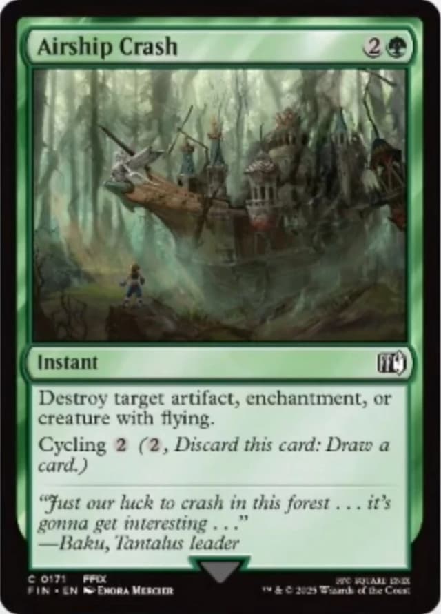 Airship Crash image