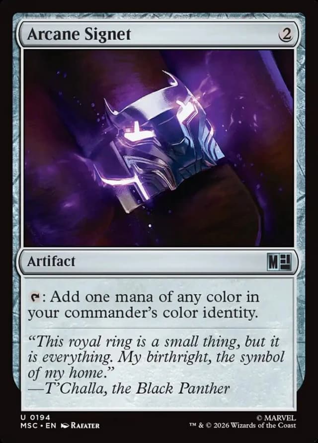 Arcane Signet image