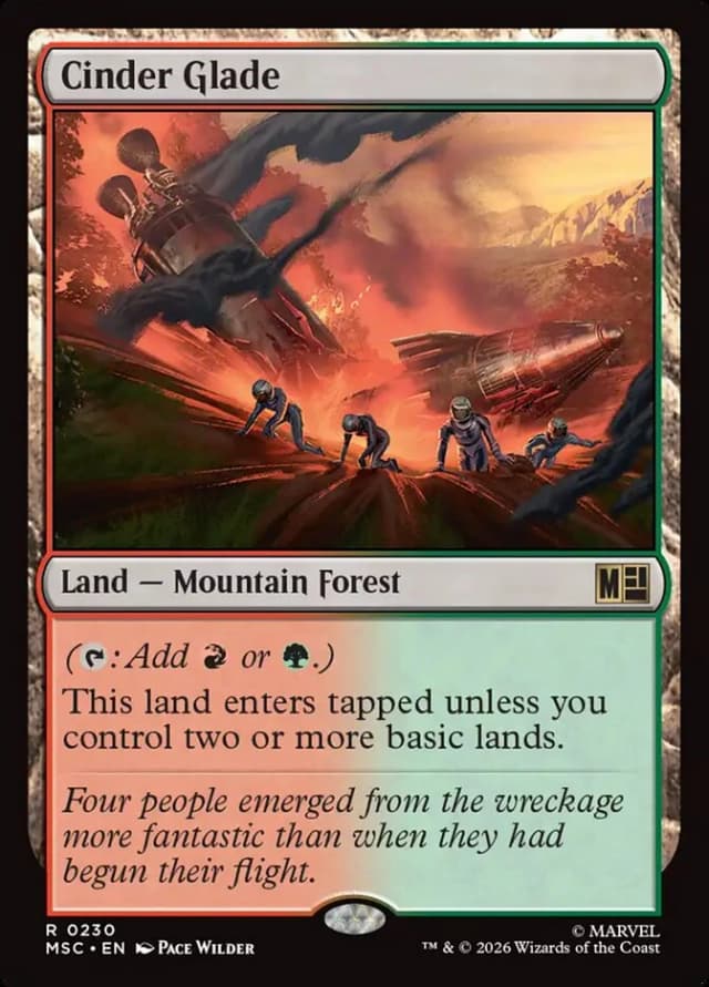 Cinder Glade image