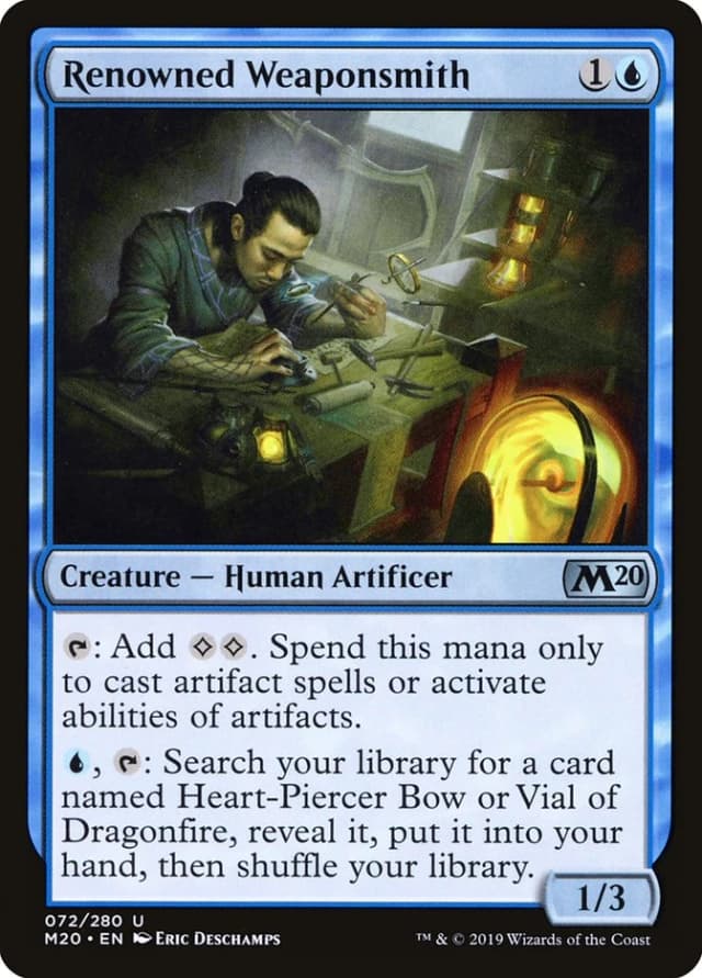 Renowned Weaponsmith image