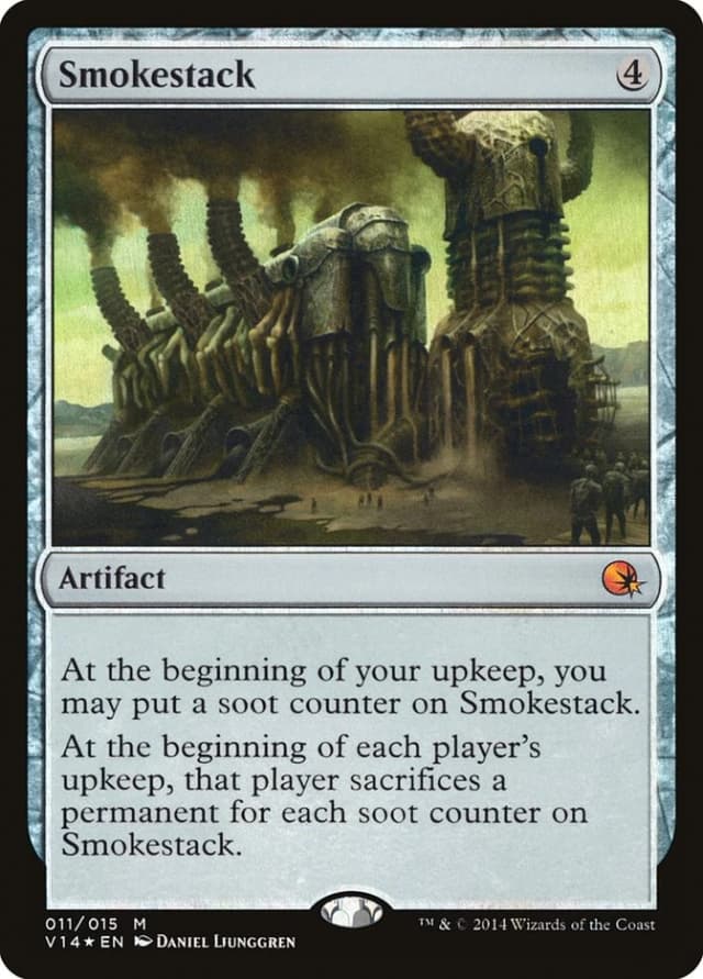 Smokestack image