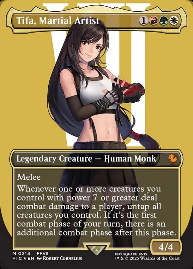 Tifa, Martial Artist image