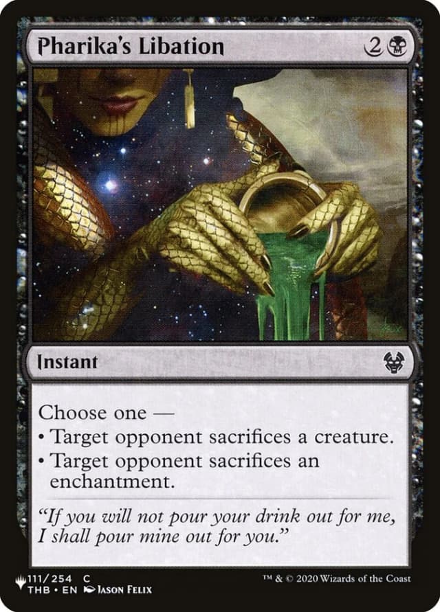 Pharika's Libation image