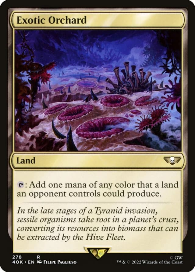 Exotic Orchard image