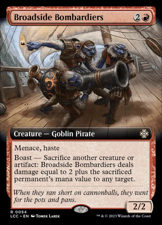 Broadside Bombardiers image