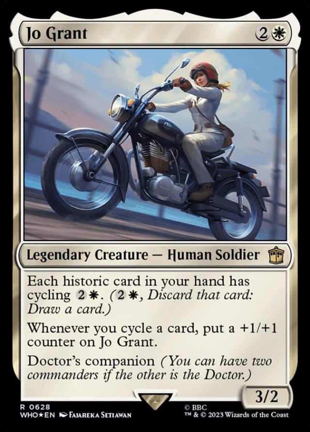 Jo Grant image
